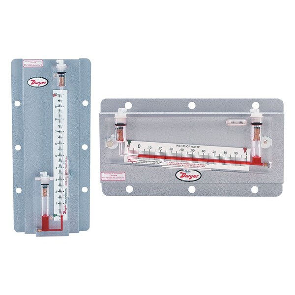 115 MANOMETER .05-0-.25 INWC